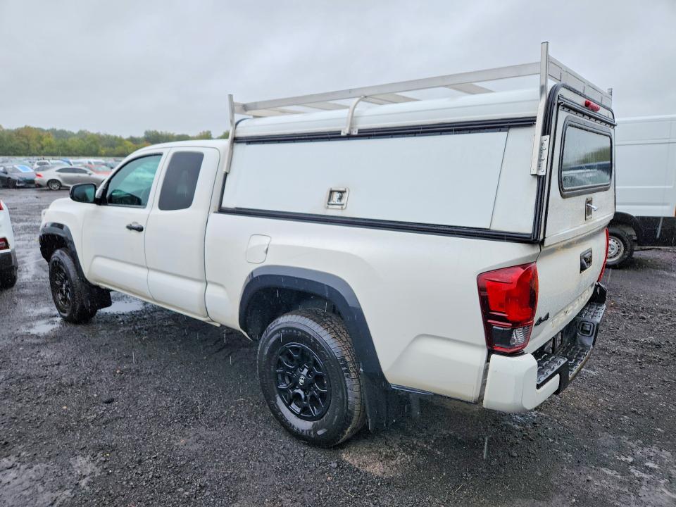 2021 Toyota Tacoma მანქანა იყიდება აუქციონზე, vin: 3TYSX5ENXMT005736, აუქციონის ნომერი: 70492316