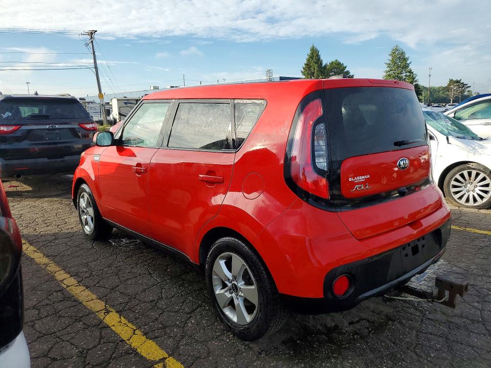 68206146 :رقم المزاد ، KNDJN2A29K7025815 vin ، 2019 Kia Soul مزاد بيع