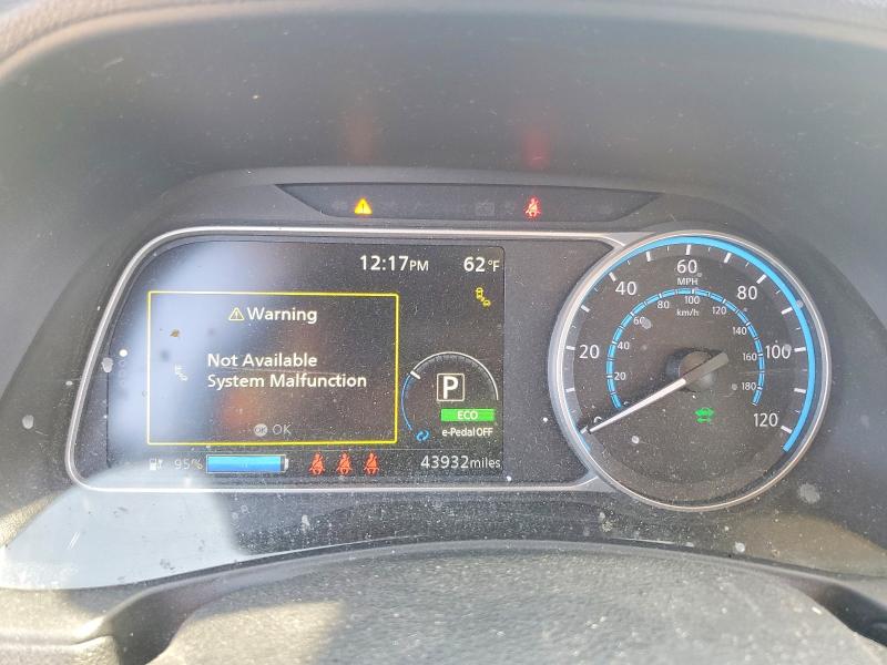 Продаж на аукціоні авто 2022 Nissan Leaf, vin: 1N4BZ1DVXNC557696, номер лоту: 69432866