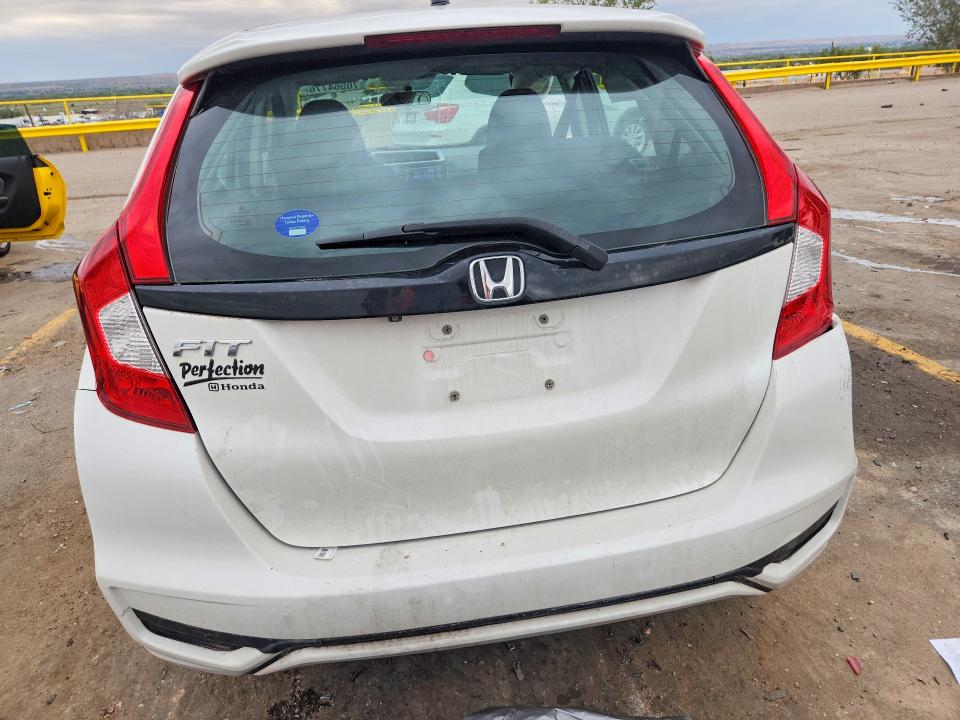 2019 Honda Fit მანქანა იყიდება აუქციონზე, vin: 3HGGK5H43KM706992, აუქციონის ნომერი: 70564776