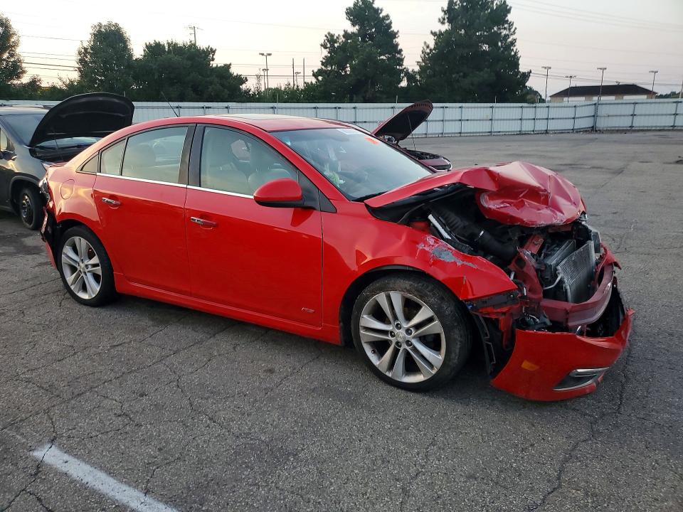 Продажа на аукционе авто 2015 Chevrolet Cruze, vin: 1G1PG5SB1F7142629, номер лота: 68506636