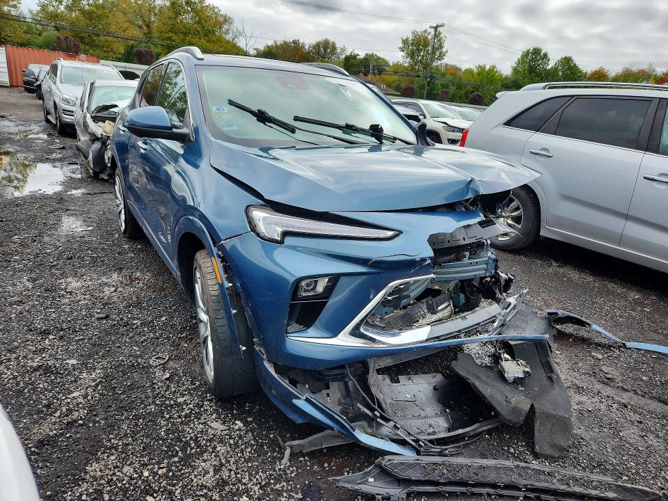 2024 Buick Encore Gx მანქანა იყიდება აუქციონზე, vin: KL4AMGSL4RB020353, აუქციონის ნომერი: 69935466