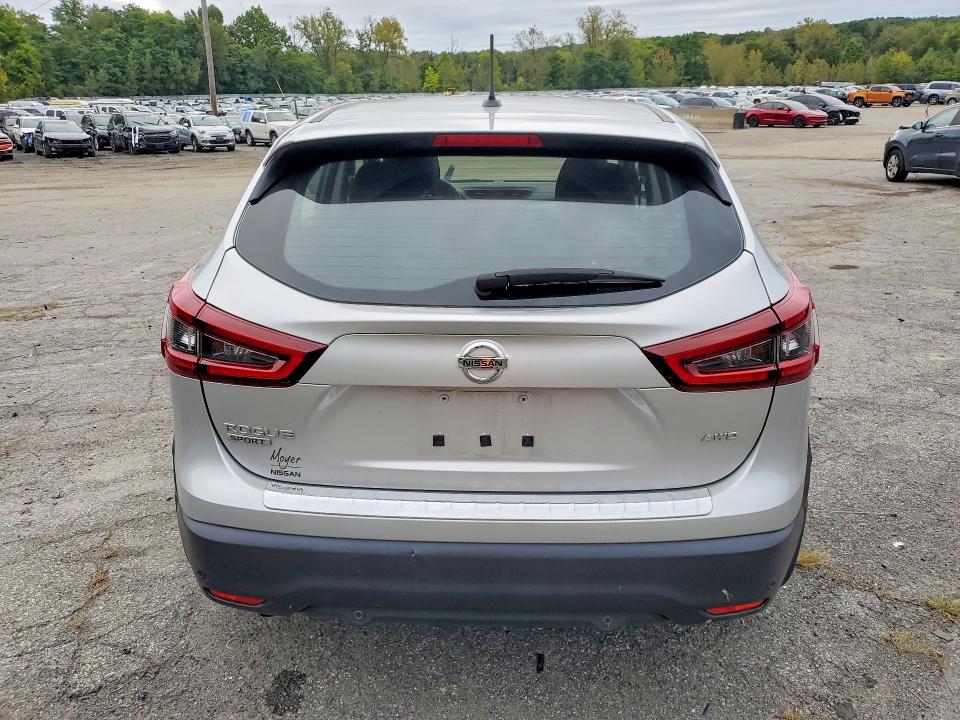 2021 Nissan Rogue Sport მანქანა იყიდება აუქციონზე, vin: JN1BJ1AW6MW670205, აუქციონის ნომერი: 70173246