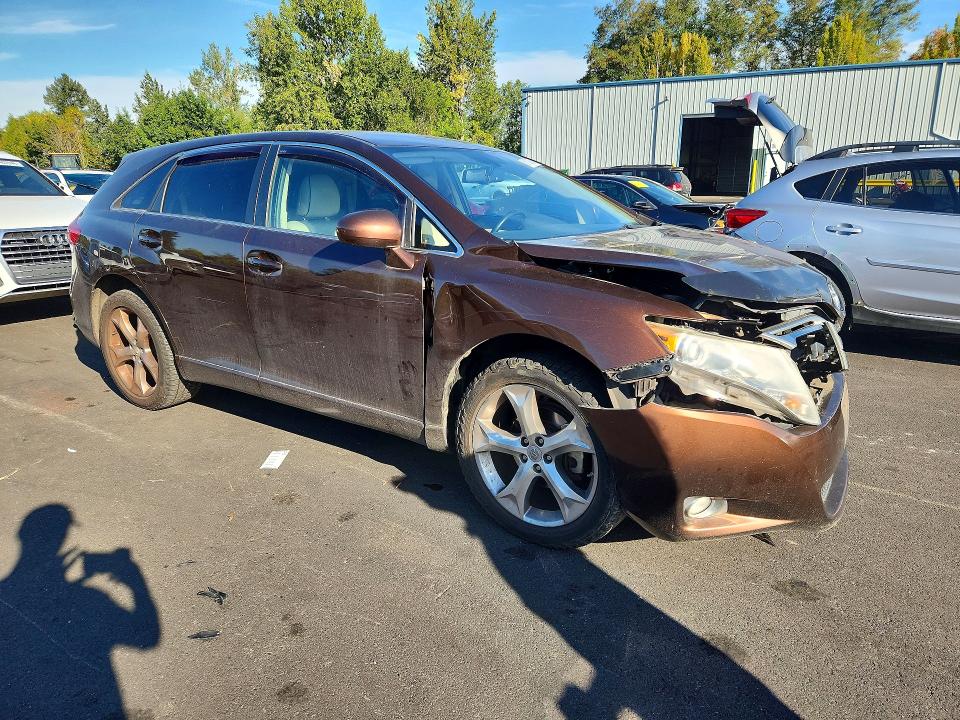 2011 Toyota Venza მანქანა იყიდება აუქციონზე, vin: 4T3BK3BB3BU061389, აუქციონის ნომერი: 68100396