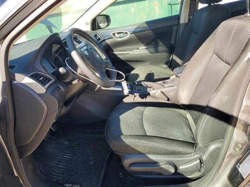 2019 Nissan Sentra მანქანა იყიდება აუქციონზე, vin: 3N1AB7AP7KY265576, აუქციონის ნომერი: 71003276