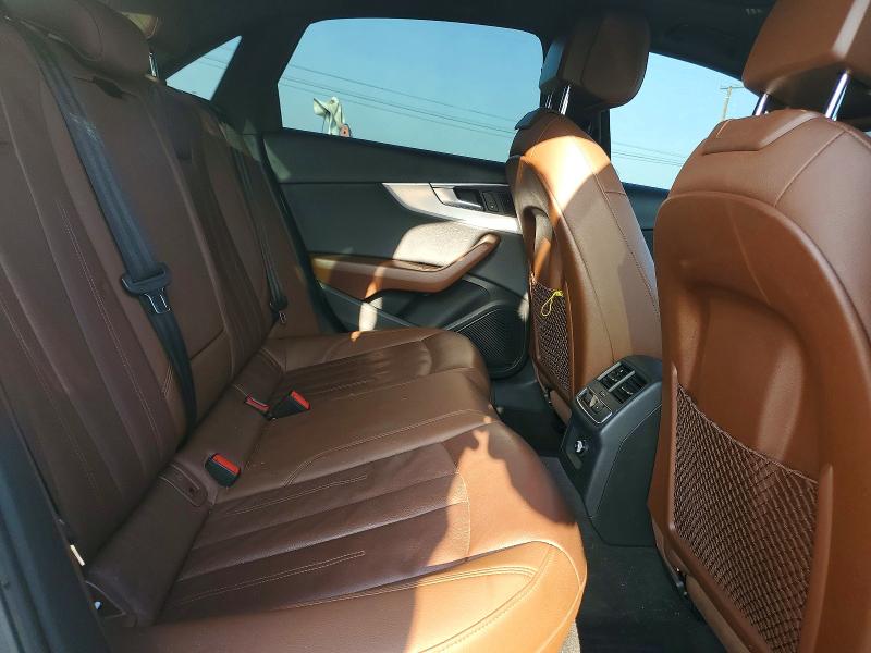2018 Audi A4 მანქანა იყიდება აუქციონზე, vin: WAULMAF45JA080101, აუქციონის ნომერი: 69383426