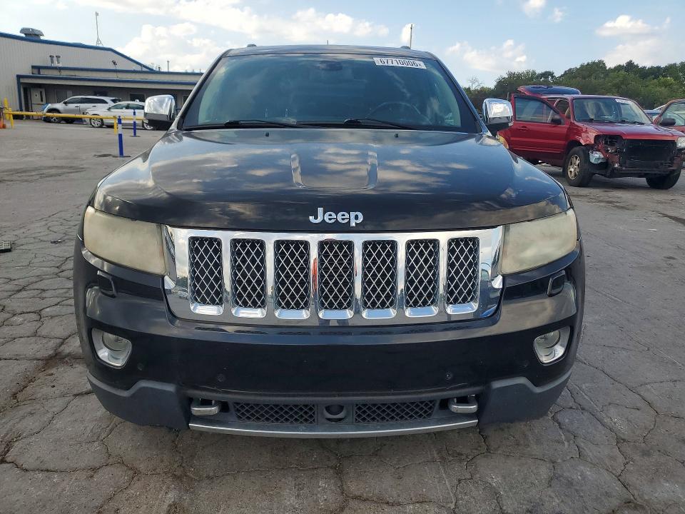 67710006 :رقم المزاد ، 1C4RJFCT5DC599768 vin ، 2013 Jeep Grand Cherokee مزاد بيع