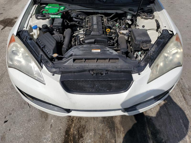 2011 Hyundai Genesis Coupe მანქანა იყიდება აუქციონზე, vin: KMHHT6KD2BU046109, აუქციონის ნომერი: 68620656