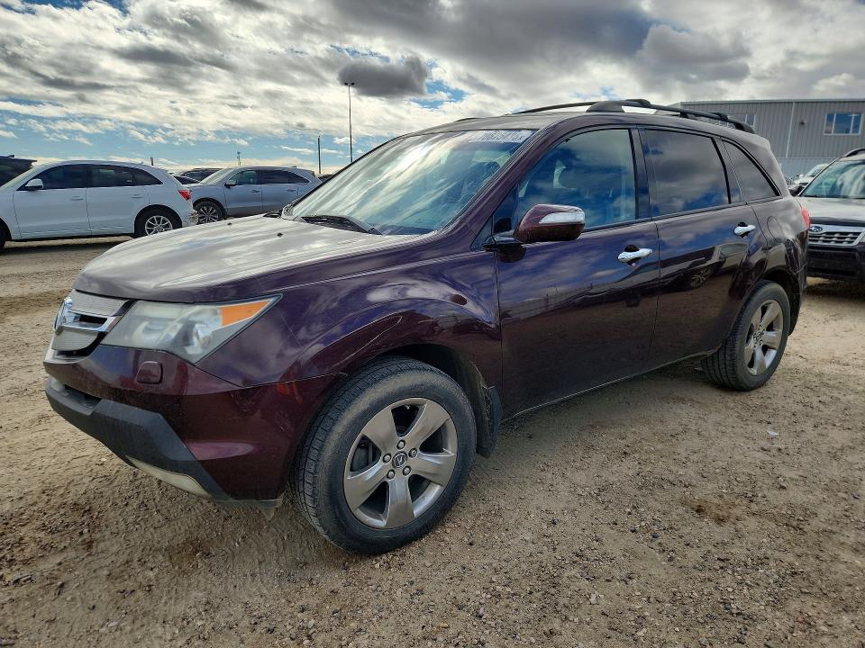 70675436 :رقم المزاد ، 2HNYD28879H001534 vin ، 2009 Acura Mdx مزاد بيع