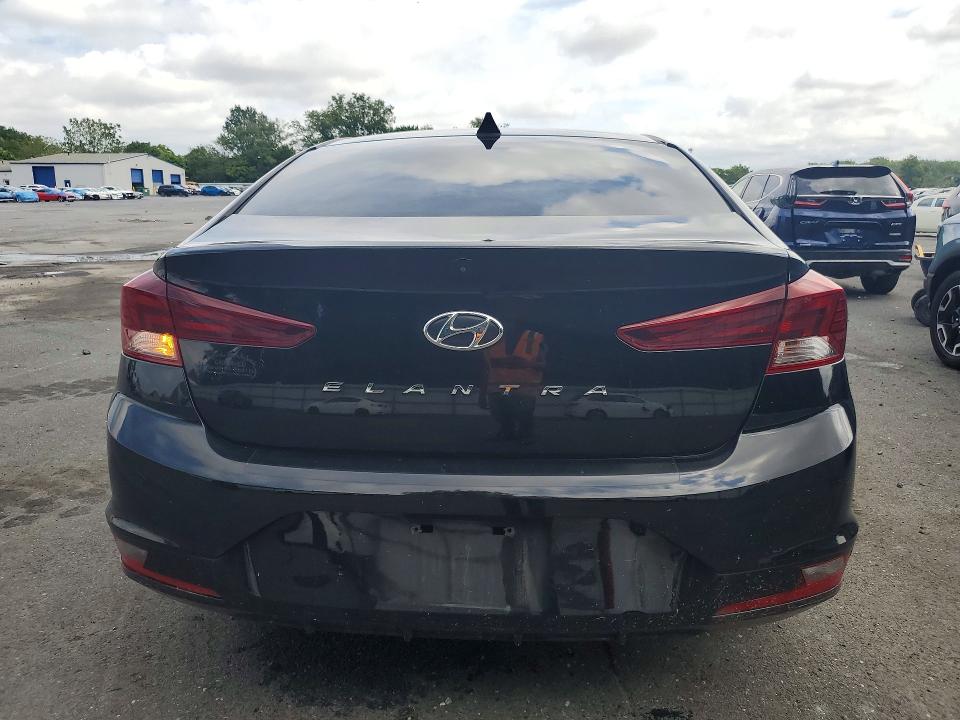 Продаж на аукціоні авто 2019 Hyundai Elantra, vin: KMHD84LF9KU806489, номер лоту: 67421736