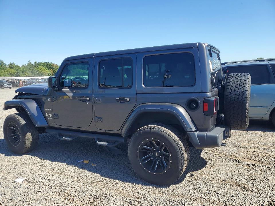 Aukcja sprzedaży 2018 Jeep Wrangler Unlimited, vin: 1C4HJXEG0JW125478, numer aukcji: 68553346