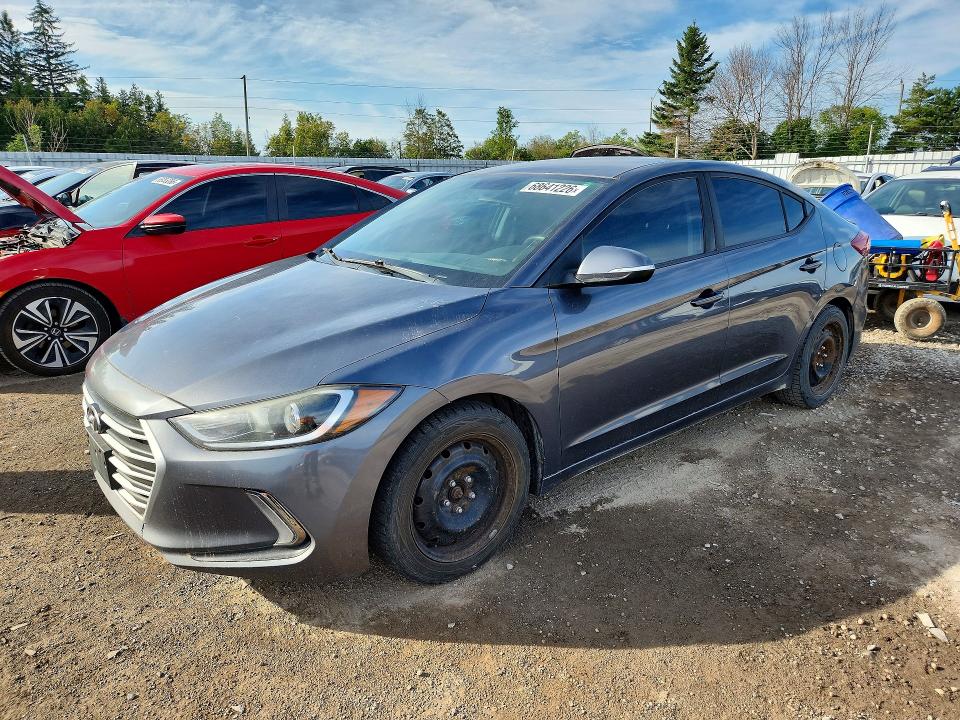 Auction sale of the 2018 Hyundai Elantra, vin: KMHD84LF5JU596228, lot number: 68641226