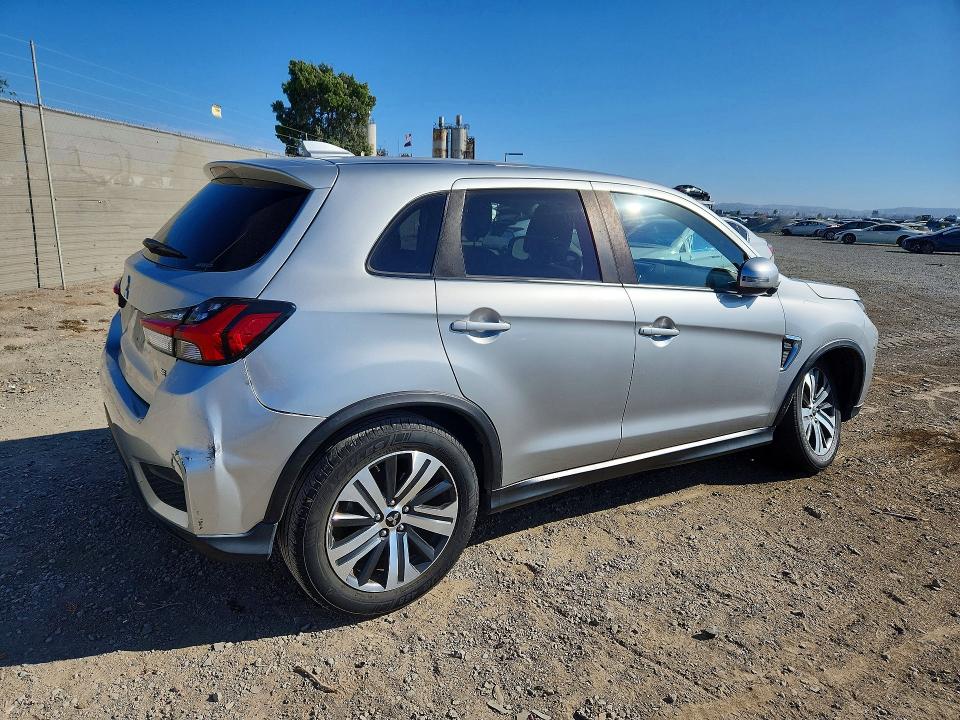 2021 Mitsubishi Outlander Sport მანქანა იყიდება აუქციონზე, vin: JA4APVAU0MU018974, აუქციონის ნომერი: 67464846