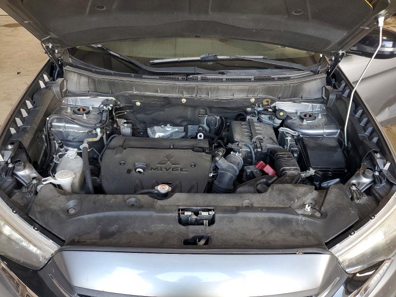 69168246 :رقم المزاد ، JA4AR3AU1JU007203 vin ، 2018 Mitsubishi Outlander Sport مزاد بيع