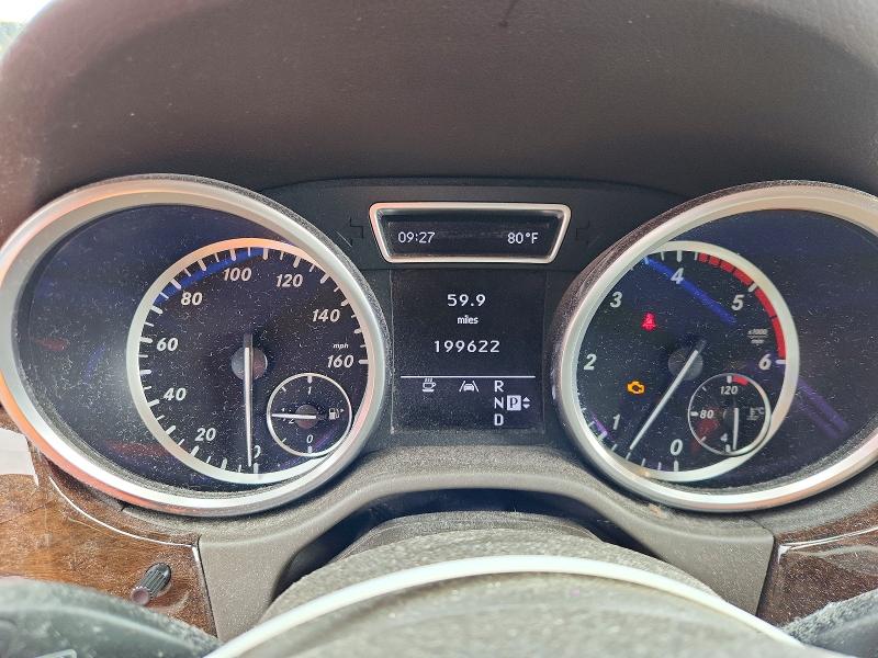Aukcja sprzedaży 2012 Mercedes-benz Ml, vin: 4JGDA2EB1CA050369, numer aukcji: 69452046