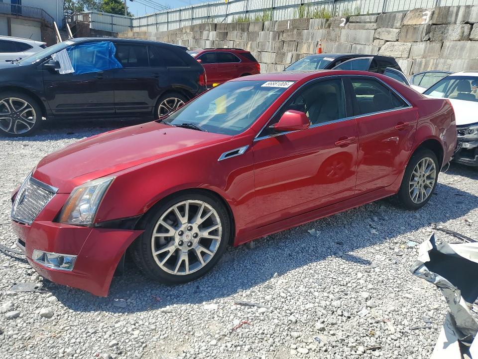 2012 Cadillac Cts მანქანა იყიდება აუქციონზე, vin: 1G6DS5E34C0132696, აუქციონის ნომერი: 66881006