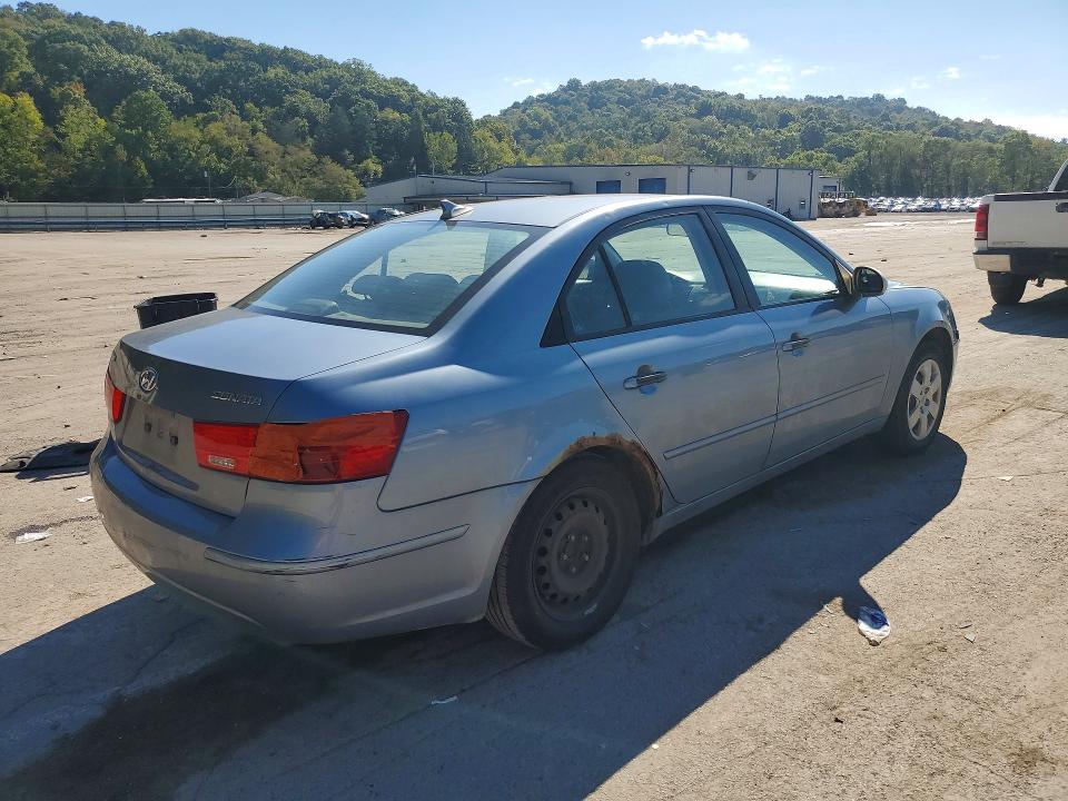 Продаж на аукціоні авто 2010 Hyundai Sonata, vin: 5NPET4AC0AH622468, номер лоту: 71096696