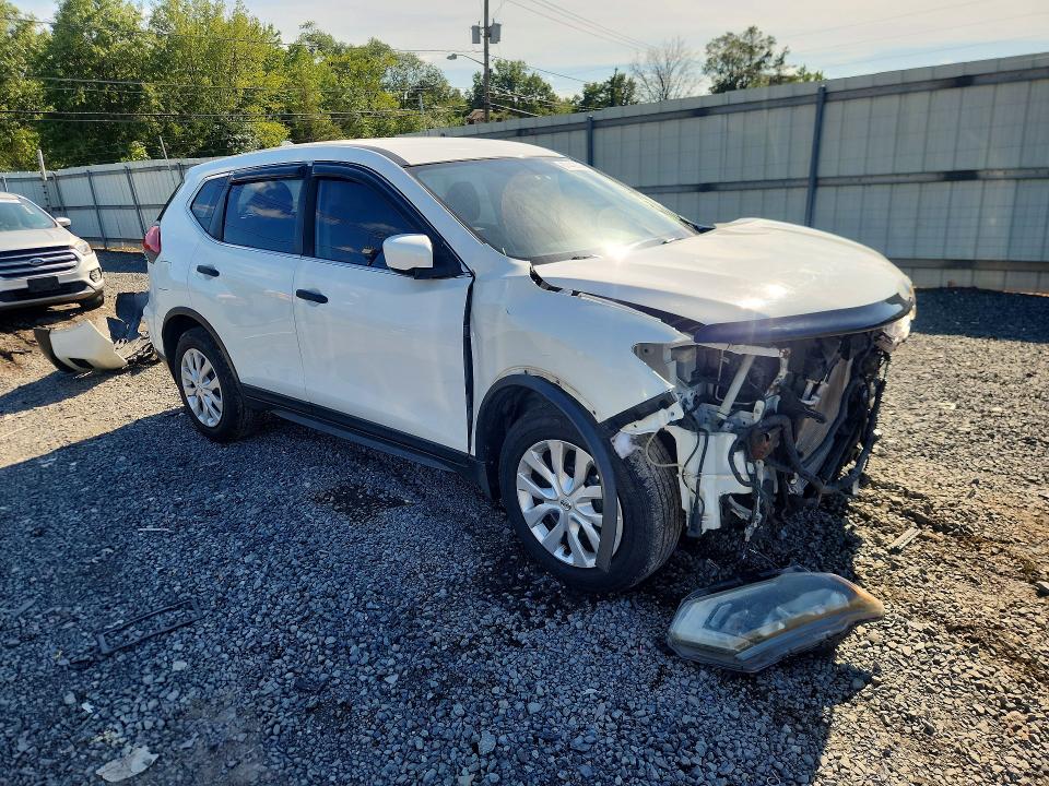2017 Nissan Rogue მანქანა იყიდება აუქციონზე, vin: KNMAT2MV3HP537770, აუქციონის ნომერი: 67442836