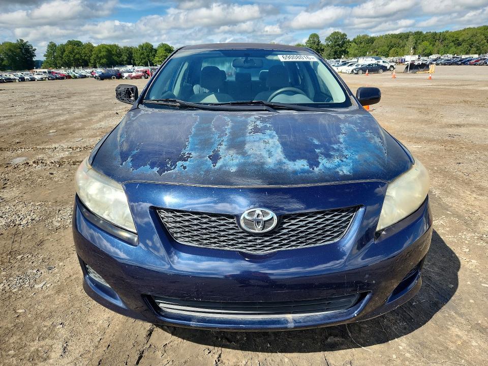 Продажа на аукционе авто 2009 Toyota Corolla, vin: JTDBL40E899075797, номер лота: 69008016