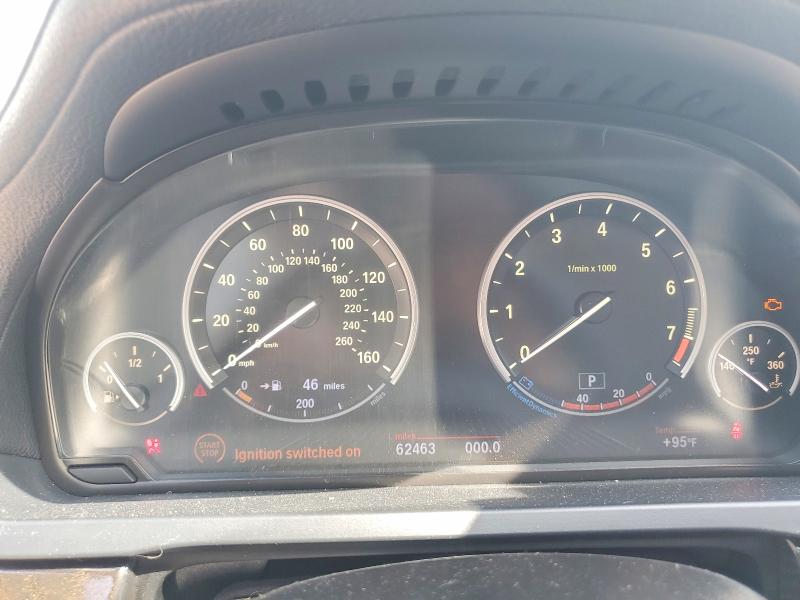 2013 Bmw 750 მანქანა იყიდება აუქციონზე, vin: WBAYF8C58DDE59394, აუქციონის ნომერი: 70031526