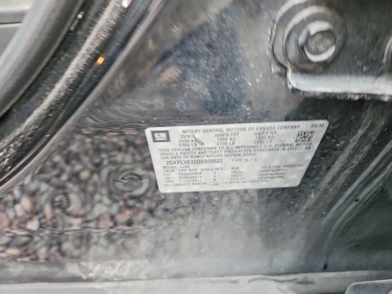 Aukcja sprzedaży 2016 Gmc Terrain, vin: 2GKFLVE32G6308522, numer aukcji: 68406846