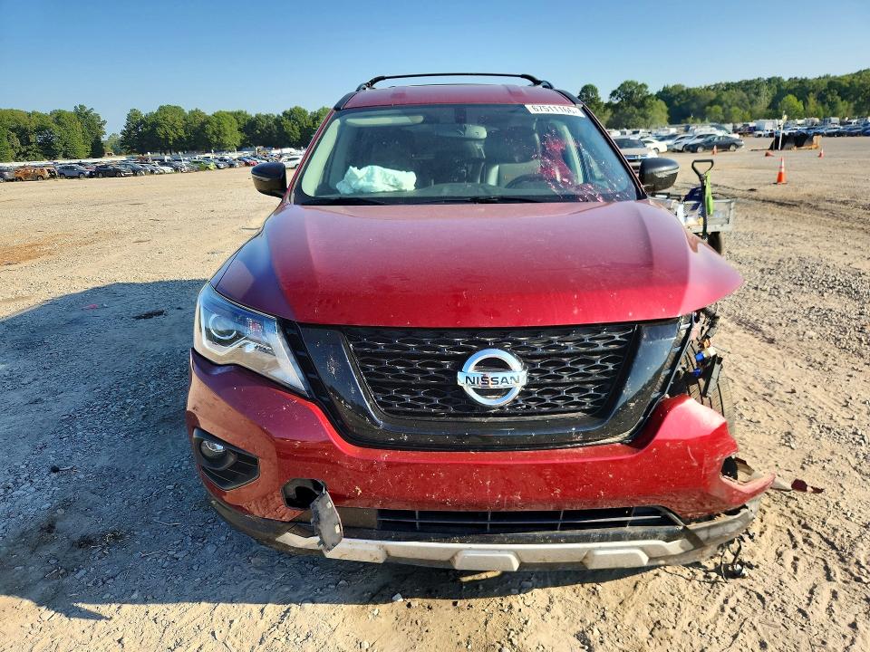 67511166 :رقم المزاد ، 5N1DR2BM1LC585432 vin ، 2020 Nissan Pathfinder مزاد بيع