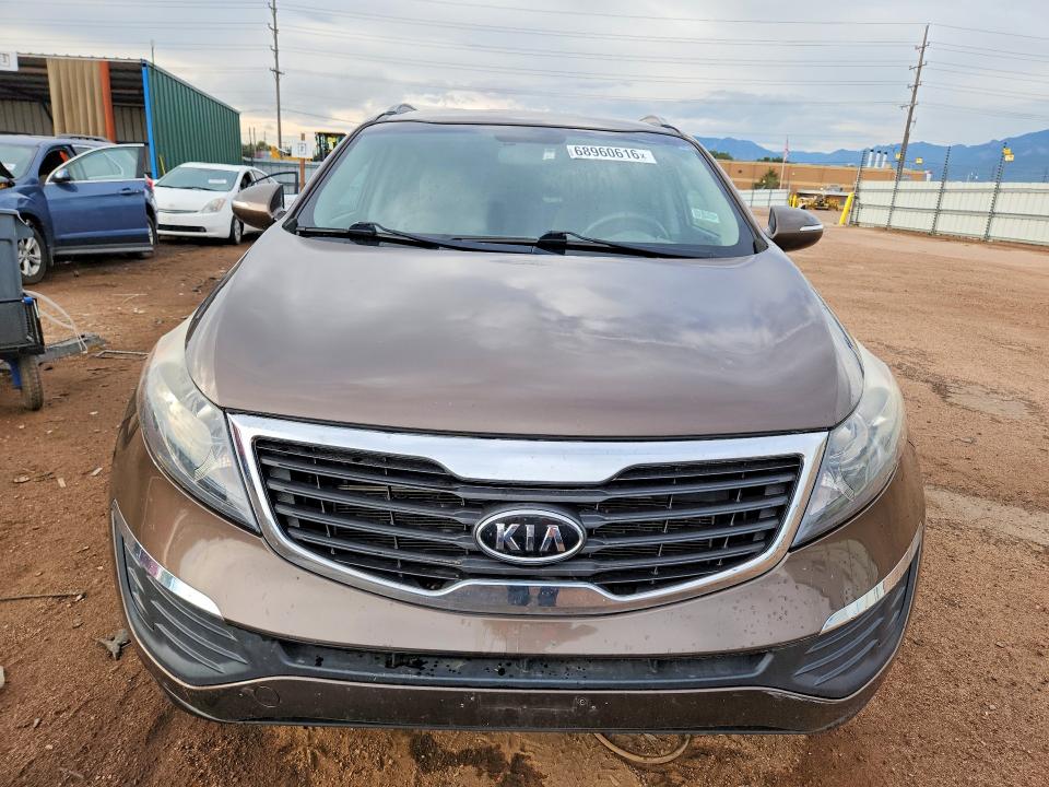 Продаж на аукціоні авто 2011 Kia Sportage, vin: KNDPBCA23B7165528, номер лоту: 68960616