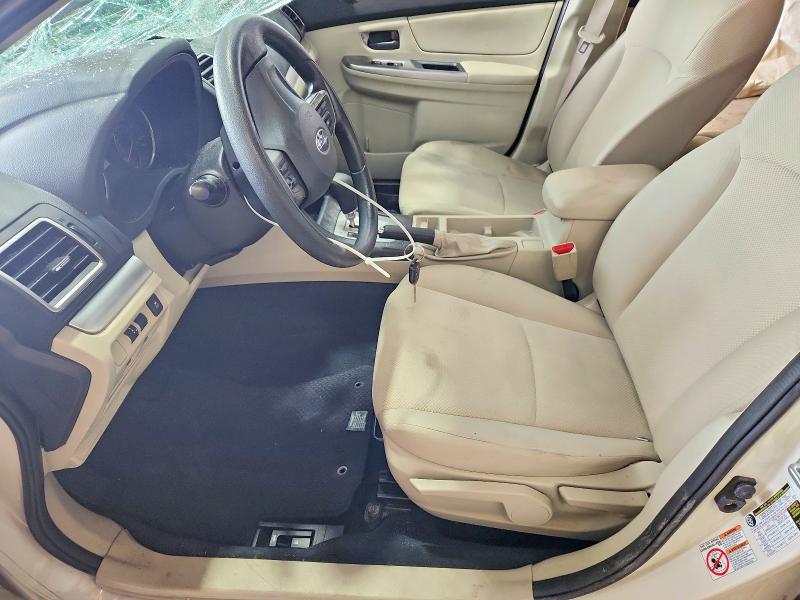 2015 Subaru Impreza მანქანა იყიდება აუქციონზე, vin: JF1GJAA64FH015007, აუქციონის ნომერი: 68543786