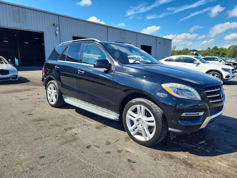 Продажа на аукционе авто 2015 Mercedes-benz Ml, vin: 4JGDA5JB1FA505894, номер лота: 69841766