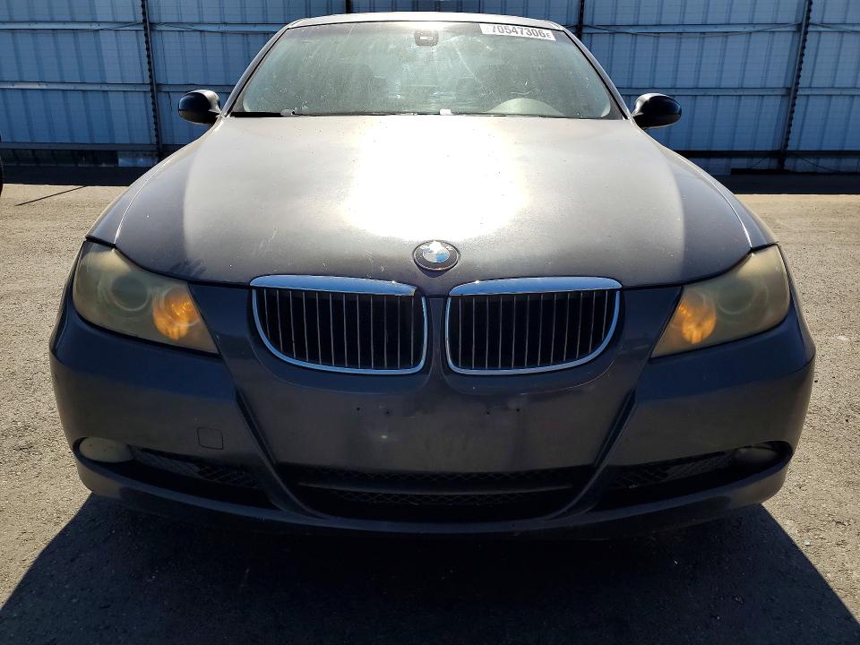 70547306 :رقم المزاد ، WBAVC53557FZ73333 vin ، 2007 Bmw 328 مزاد بيع