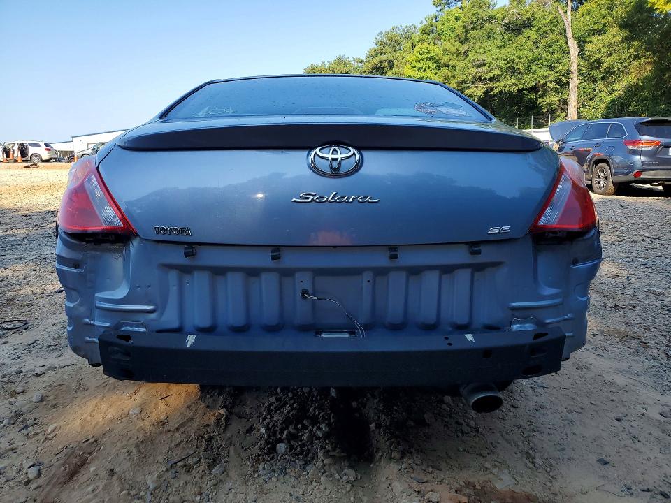 63160446 :رقم المزاد ، 4T1CE38P86U615068 vin ، 2006 Toyota Camry Solara مزاد بيع