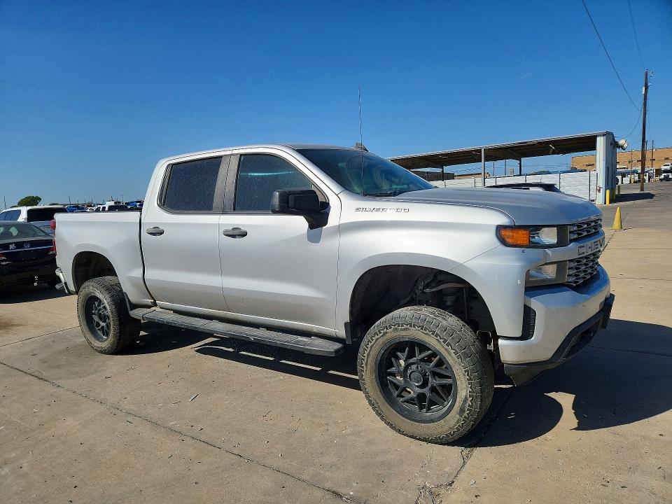 Auction sale of the 2020 Chevrolet Silverado, vin: 3GCPWBEK9LG375890, lot number: 68548686