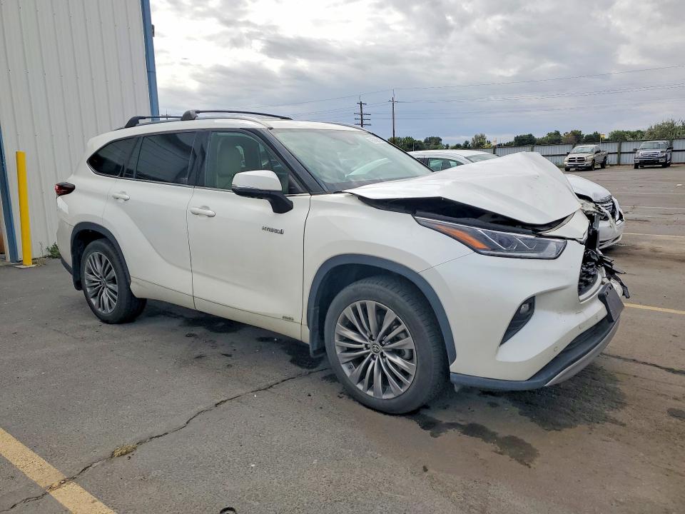 Aukcja sprzedaży 2021 Toyota Highlander, vin: 5TDEBRCH3MS055938, numer aukcji: 67625186