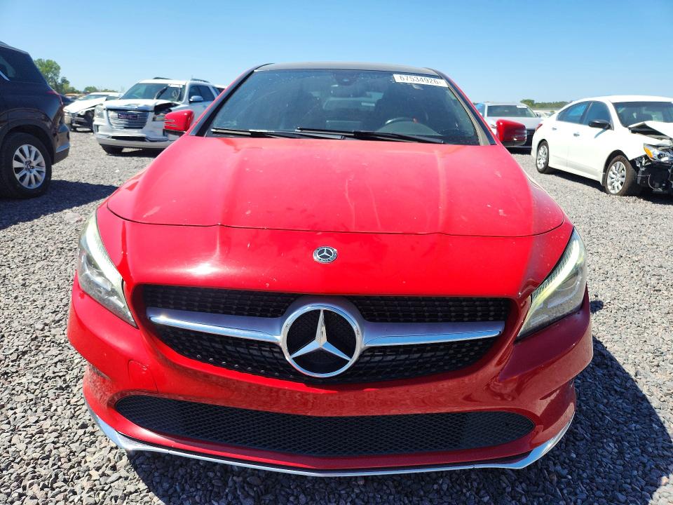 2018 Mercedes-benz Cla მანქანა იყიდება აუქციონზე, vin: WDDSJ4GB4JN522872, აუქციონის ნომერი: 67534926