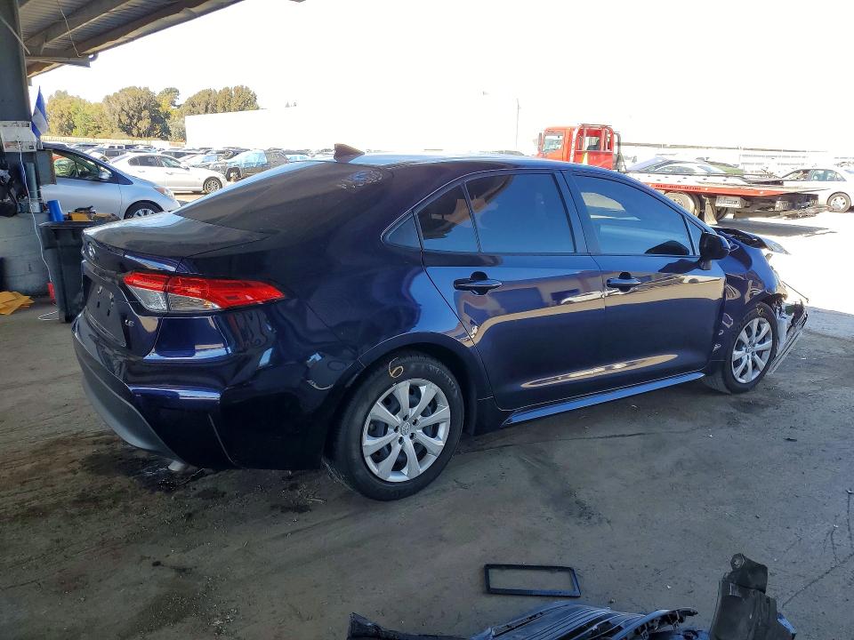 2024 Toyota Corolla მანქანა იყიდება აუქციონზე, vin: JTDB4MEE7RJ013702, აუქციონის ნომერი: 68322476