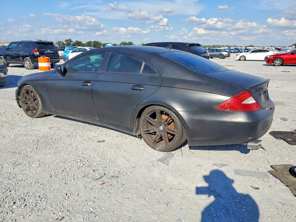 Продаж на аукціоні авто 2007 Mercedes-benz Cls, vin: WDDDJ72X77A087651, номер лоту: 70081326