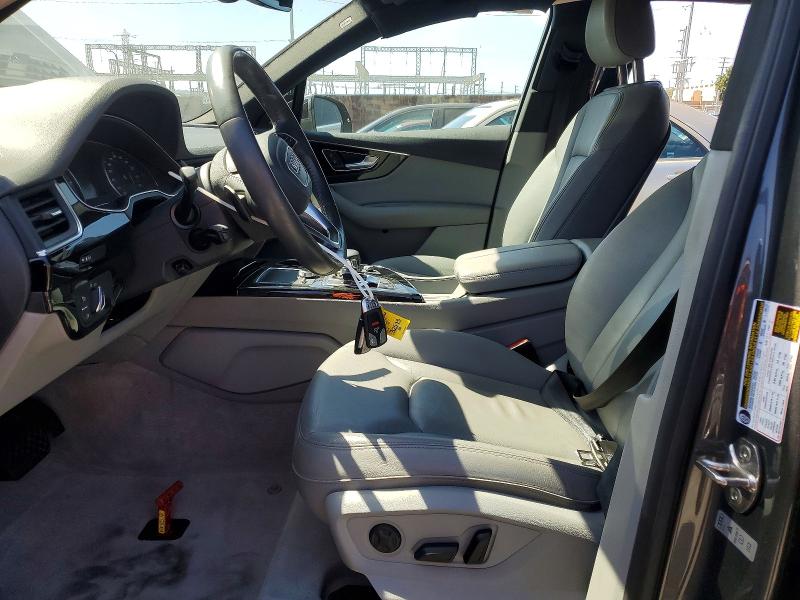 Продажа на аукционе авто 2019 Audi Q7, vin: WA1AAAF72KD037066, номер лота: 69770716