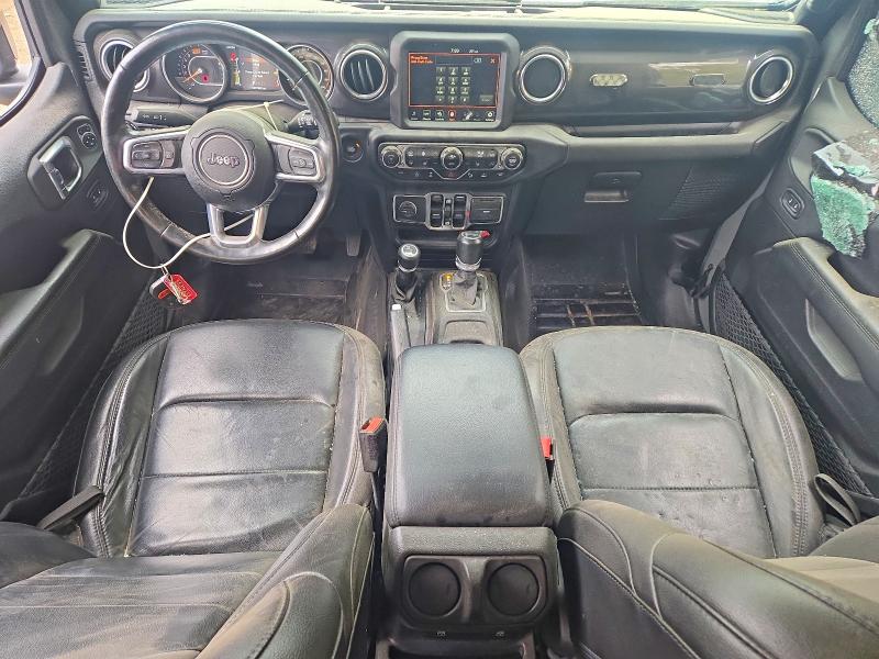 2021 Jeep Wrangler Unlimited მანქანა იყიდება აუქციონზე, vin: 1C4HJXEN0MW633646, აუქციონის ნომერი: 68606826