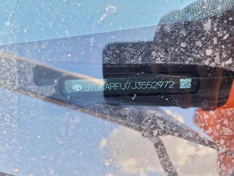 Продаж на аукціоні авто 2018 Toyota Prius, vin: JTDKARFU7J3552972, номер лоту: 68238276