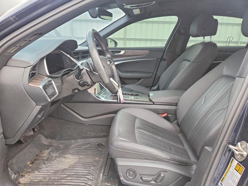 2021 Audi A6 მანქანა იყიდება აუქციონზე, vin: WAUD3AF26MN076366, აუქციონის ნომერი: 68535346
