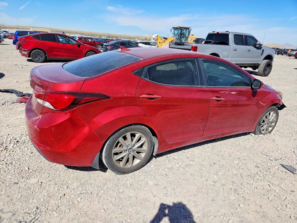 2016 Hyundai Elantra მანქანა იყიდება აუქციონზე, vin: 5NPDH4AE6GH658883, აუქციონის ნომერი: 68394366