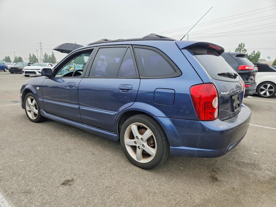 Aukcja sprzedaży 2002 Mazda Protege, vin: JM1BJ245X21632590, numer aukcji: 66478106