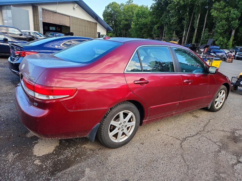 2004 Honda Accord მანქანა იყიდება აუქციონზე, vin: 1HGCM66584A037371, აუქციონის ნომერი: 68276636