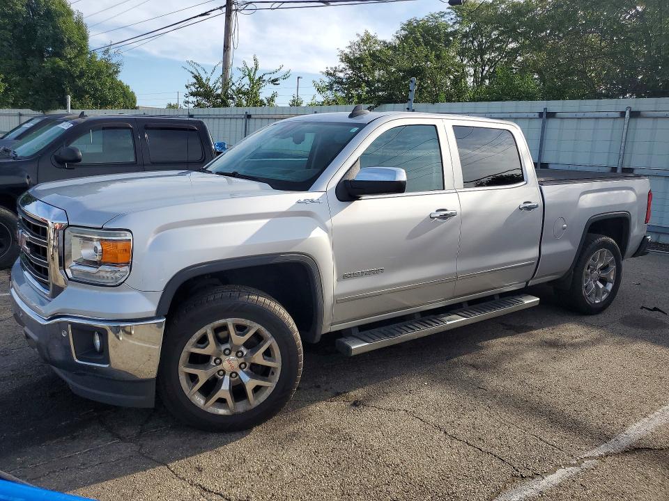 Продаж на аукціоні авто 2015 Gmc Sierra, vin: 3GTU2VEC7FG352377, номер лоту: 68572066