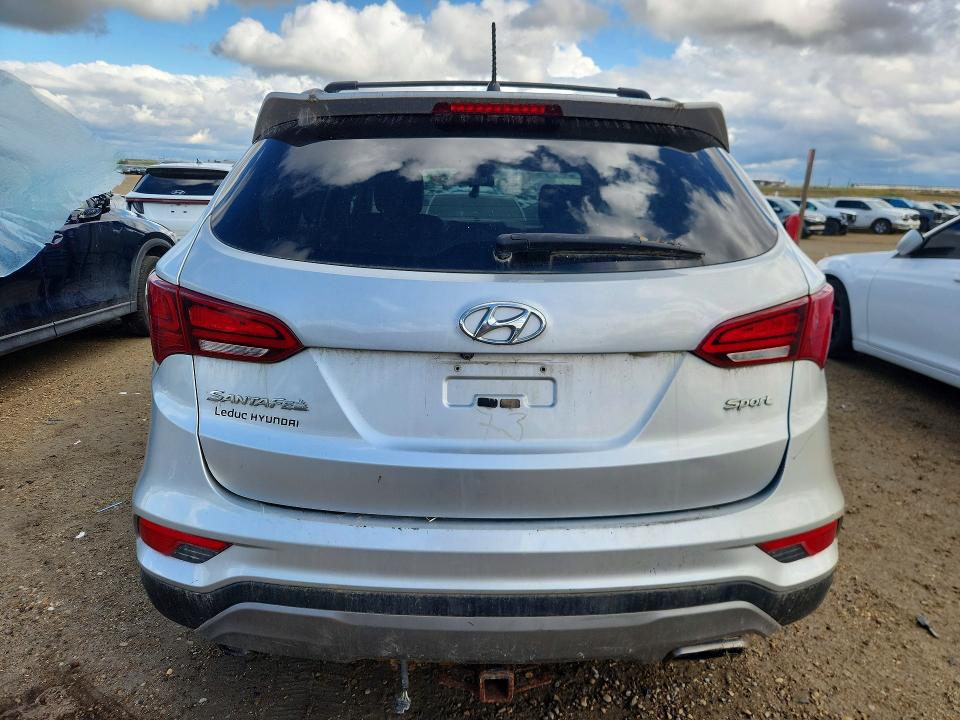 67388366 :رقم المزاد ، 5XYZT3LB6JG524293 vin ، 2018 Hyundai Santa Fe Sport مزاد بيع