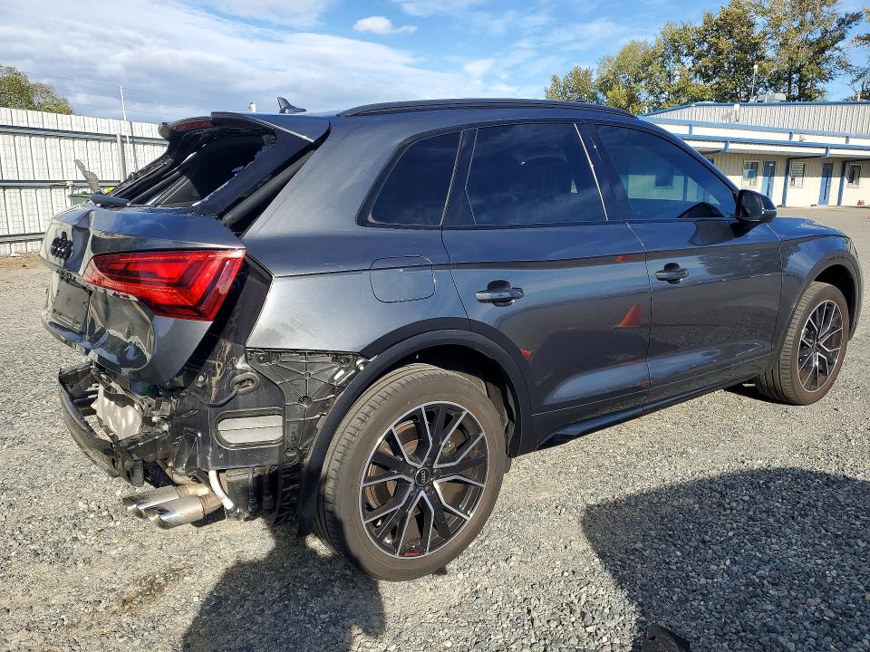 Продажа на аукционе авто 2022 Audi Sq5, vin: WA1B4AFY5N2138560, номер лота: 67128546