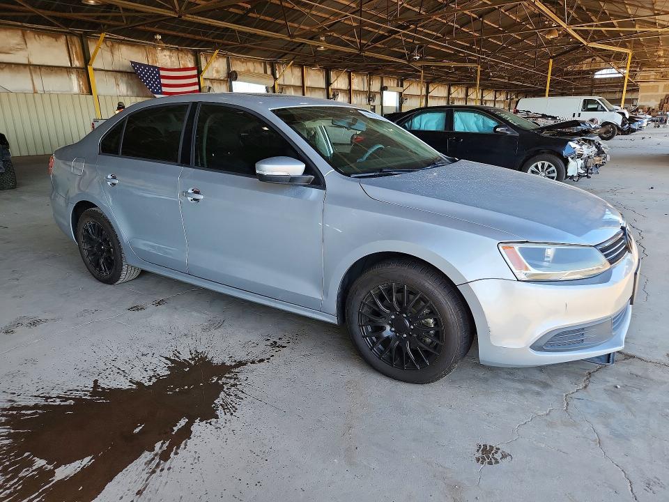 2012 Volkswagen Jetta მანქანა იყიდება აუქციონზე, vin: 3VWDP7AJ7CM309962, აუქციონის ნომერი: 69093616