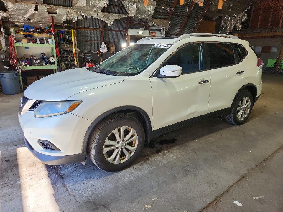 70157686 :رقم المزاد ، 5N1AT2MV1EC778290 vin ، 2014 Nissan Rogue مزاد بيع