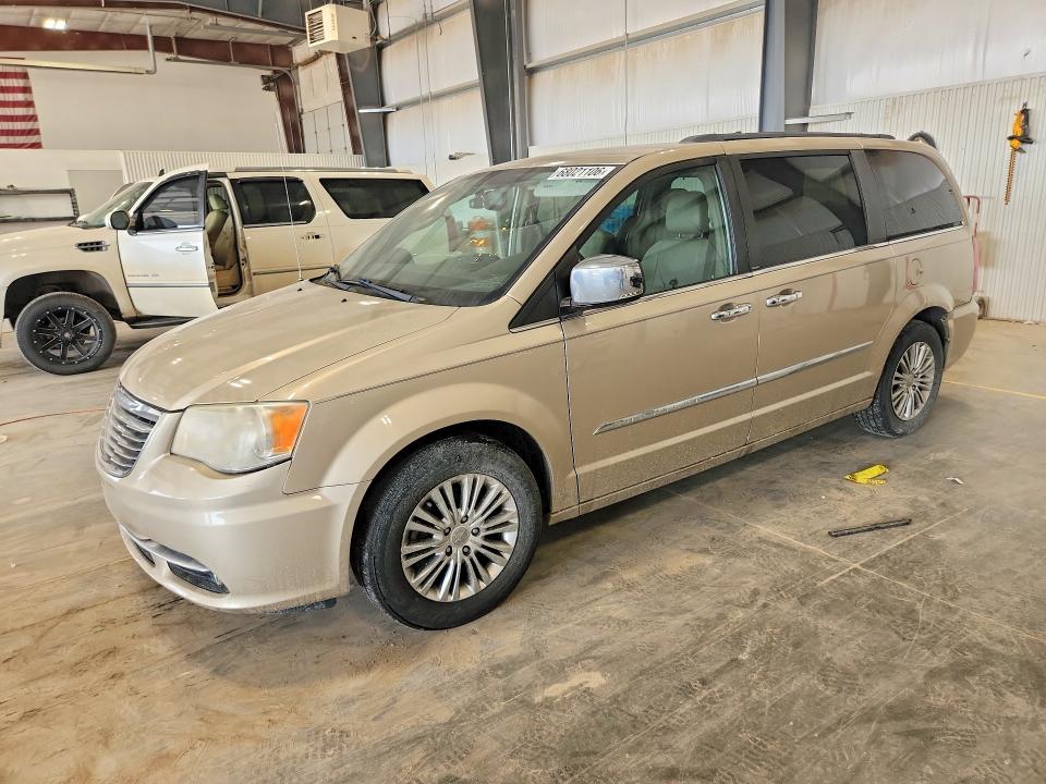 Auction sale of the 2013 Chrysler Town & Country, vin: 2C4RC1CG1DR694724, lot number: 68021106