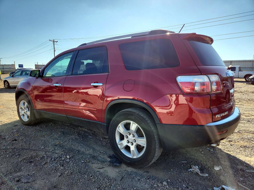 Aukcja sprzedaży 2012 Gmc Acadia, vin: 1GKKVPED3CJ128525, numer aukcji: 68402216